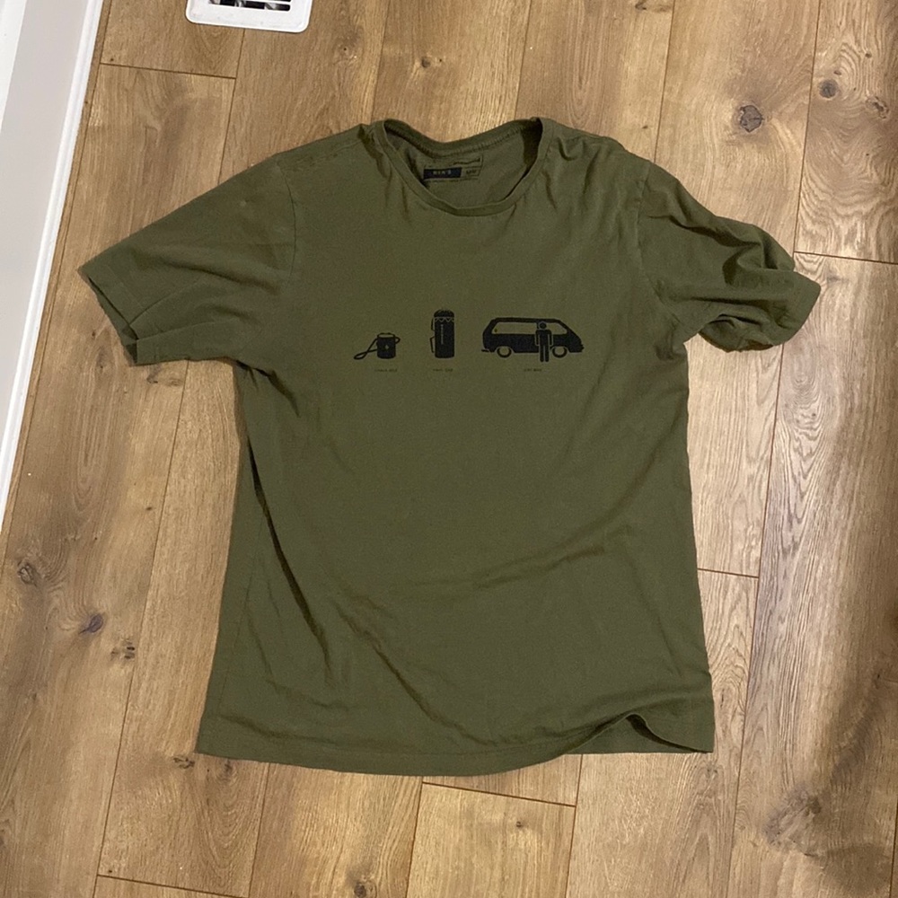 black diamond t shirt size M